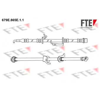 Flexible de frein FTE OEM 9094702F50