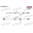 FTE 679E.865E.1.2 - Flexible de frein
