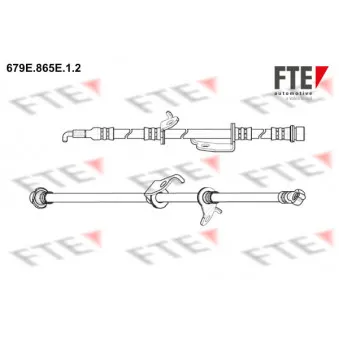 Flexible de frein FTE OEM 9094702F49