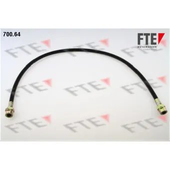 Flexible de frein FTE 700.64 pour FORD TRANSIT 2.5 TD - 75cv