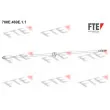 FTE 700E.469E.1.1 - Flexible de frein