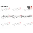 FTE 719E.865E.1.1 - Flexible de frein