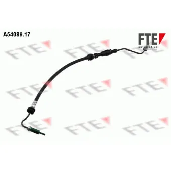 FTE A54089.17 - Conduite d'embrayage