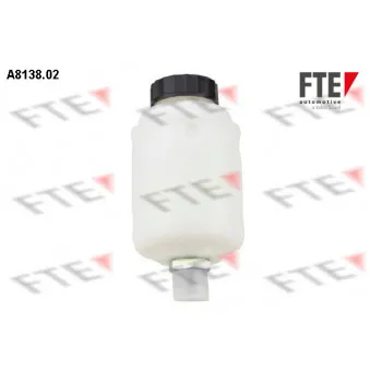 Vase d'expansion, liquide de frein FTE A8138.02 pour MERCEDES-BENZ UNIMOG U 1600 - 204cv