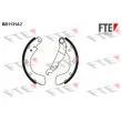FTE BB1131A2 - Jeu de mâchoires de frein