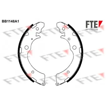 FTE BB1148A1 - Jeu de mâchoires de frein