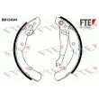 FTE BB1245A1 - Jeu de mâchoires de frein