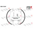 FTE BB1274A6 - Jeu de mâchoires de frein, frein de stationnement