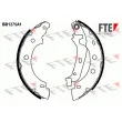 FTE BB1275A1 - Jeu de mâchoires de frein