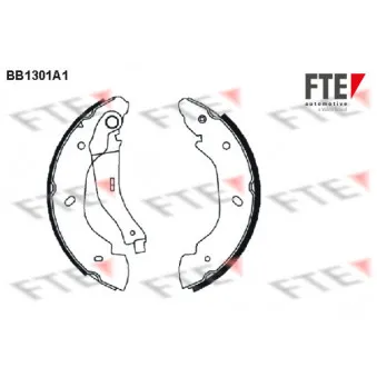 FTE BB1301A1 - Jeu de mâchoires de frein