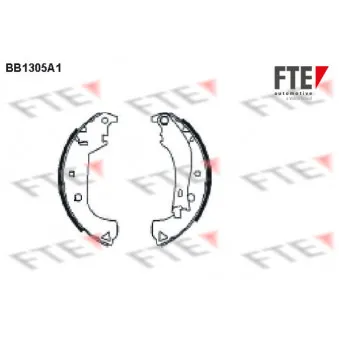 Jeu de mâchoires de frein FTE OEM 77362453E