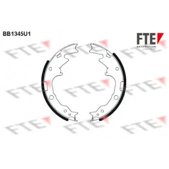 FTE BB1345U1 - Jeu de mâchoires de frein