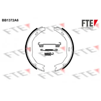 FTE BB1372A6 - Jeu de mâchoires de frein, frein de stationnement