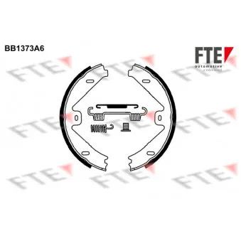 FTE BB1373A6 - Jeu de mâchoires de frein, frein de stationnement