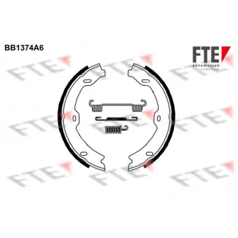 Jeu de mâchoires de frein, frein de stationnement FTE OEM 2214200520