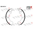 FTE BB1387A1 - Jeu de mâchoires de frein