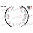 FTE BB1436A1 - Jeu de mâchoires de frein