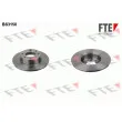 FTE BS3150 - Jeu de 2 disques de frein avant