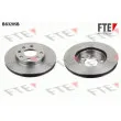 FTE BS3205B - Jeu de 2 disques de frein avant