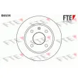FTE BS3235 - Jeu de 2 disques de frein avant