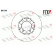 FTE BS3305 - Jeu de 2 disques de frein avant