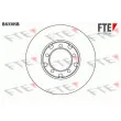 FTE BS3305B - Jeu de 2 disques de frein avant
