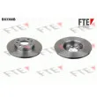 FTE BS3388B - Jeu de 2 disques de frein avant