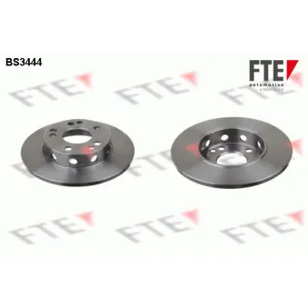 FTE BS3444 - Jeu de 2 disques de frein avant