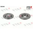 FTE BS3446 - Jeu de 2 disques de frein avant