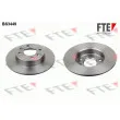 FTE BS3449 - Jeu de 2 disques de frein avant
