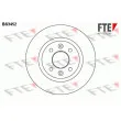 FTE BS3452 - Jeu de 2 disques de frein avant