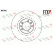 FTE BS3502 - Jeu de 2 disques de frein avant