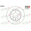 FTE BS3543 - Jeu de 2 disques de frein avant