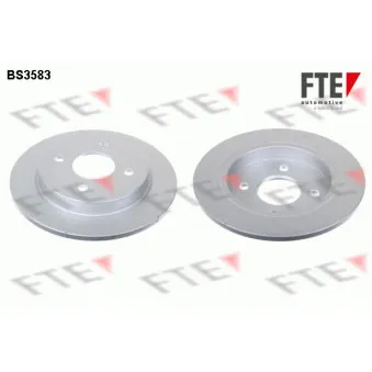 FTE BS3583 - Jeu de 2 disques de frein arrière