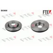 FTE BS3680 - Jeu de 2 disques de frein avant