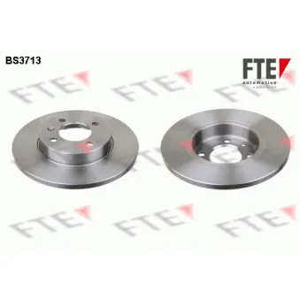 FTE BS3713 - Jeu de 2 disques de frein avant