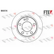 FTE BS3725 - Jeu de 2 disques de frein arrière