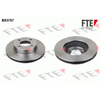 FTE BS3767 - Jeu de 2 disques de frein avant
