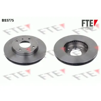 FTE BS3775 - Jeu de 2 disques de frein avant