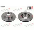 FTE BS3787 - Jeu de 2 disques de frein avant