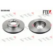 FTE BS3804HB - Jeu de 2 disques de frein avant