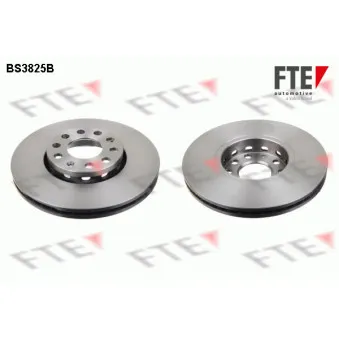 FTE BS3825B - Jeu de 2 disques de frein avant