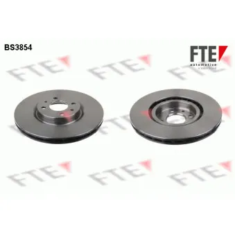 Jeu de 2 disques de frein avant FTE OEM 46403958