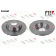 FTE BS3934B - Jeu de 2 disques de frein avant