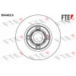 FTE BS4402LS - Jeu de 2 disques de frein arrière