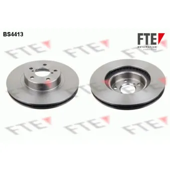 FTE BS4413 - Jeu de 2 disques de frein avant