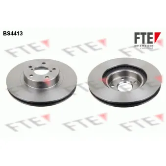 Jeu de 2 disques de frein avant FTE OEM 26310AA120
