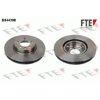 FTE BS4439B - Jeu de 2 disques de frein avant