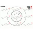 FTE BS4503B - Jeu de 2 disques de frein avant