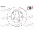 FTE BS4530 - Jeu de 2 disques de frein arrière